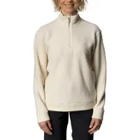 Houdini Alto Half Zip Sweatshirt Beige M Femme