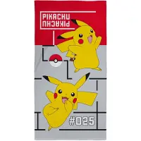 Nintendo Serviette de plage en coton Pokémon Pikachu