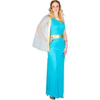 Dressforfun Costume Femme Reine Grecque Helena XL - déguisement halloween déguisement fête déguisement carnaval déguisement carnaval fête - 300397