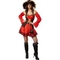 Dressforfun Costume femme sexy pirate mariée XL - déguisement déguisement halloween déguisement fête déguisement carnaval déguisement fête déguisement carnaval - 301782
