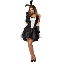 Dressforfun Sexy bunny XL - costume de déguisement halloween déguisement carnaval déguisement carnaval déguisement carnaval - 302123