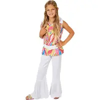 TecTake dressforfun - Costume fille dancinggirl 140 (9-10ans) - déguisement halloween déguisement fête déguisement carnaval déguisement fête déguisement carnaval - 300896