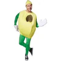 Dressforfun Costume citron XL - - déguisement fête - carnaval