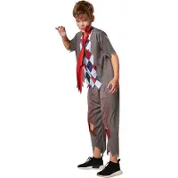 TecTake dressforfun - Creepy schoolboy 128 (7-8y) - déguisement halloween déguisement carnaval déguisement carnaval déguisement carnaval déguisement carnaval - 302221