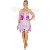 TecTake Dressforfun - Costume Femme Fée Enchantée - Costume complet pour Carnaval et Fête - Taille M