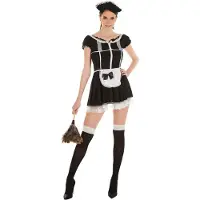 Dressforfun costume femme femme de chambre sexy M - déguisement déguisement halloween déguisement fête déguisement carnaval déguisement fête déguisement carnaval - 301056