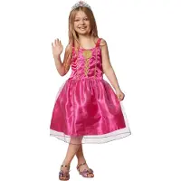 TecTake dressforfun - Déguisement fille princesse Lavendela 104 (3-4ans) - déguisement halloween déguisement partywear carnaval déguisement partywear - 301736