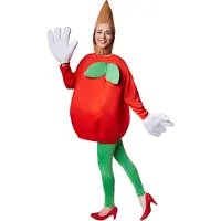 Dressforfun Costume pomme L - - costume fantaisie -déguisement de soirée - carnaval