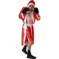 TecTake Costume de boxeur pour homme vêtements de déguisement pour homme S