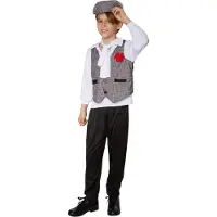 Dressforfun Costume garçon balançant charlston 116 (5-6ans) - déguisement halloween déguisements carnaval déguisements carnaval déguisements carnaval déguisements - 301572
