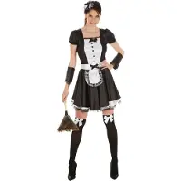 Dressforfun costume femme sexy maid XXL - déguisement déguisement halloween déguisement fête déguisement carnaval déguisement fête déguisement carnaval - 301064