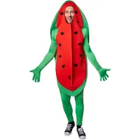 Dressforfun Costume pastèque M - déguisement costume déguisement halloween déguisements carnaval déguisements - 301643