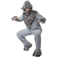 Dressforfun Wild wolf M - déguisement de carnaval déguisement de carnaval déguisement de carnaval déguisement de carnaval déguisement de carnaval - 302512