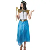TecTake dressforfun - Enchanted pharaoh Hatshepsut M - dress costume halloween dress up party wear carnaval costume carnaval party wear - 302701