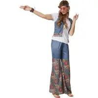 Dressforfun Groovy Flower Girl XL - costume de fête pour Halloween - 302616