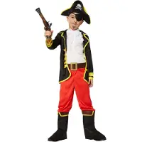 TecTake dressforfun - Costume garçon pirate prince 116 (5-6ans) - déguisement halloween déguisements carnaval déguisements carnaval déguisements carnaval déguisements carnaval - 301759