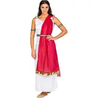 TecTake dressforfun - Costume Femme Roman Calpurnia XXL - déguisement halloween déguisement fête déguisement carnaval déguisement carnaval fête - 300468