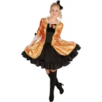 Dressforfun Déguisement princesse baroque M - - halloween - fête - carnaval
