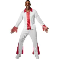 Dressforfun Disco dancer M - déguisement costume halloween déguisement fête carnaval robe de soirée - 302151