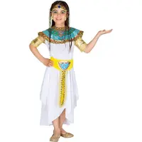 Dressforfun Costume fille petit pharaon 116 (5-7ans) - déguisement halloween déguisement de fête déguisement carnaval déguisement carnaval - 300375