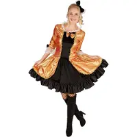 TecTake dressforfun - Princesse baroque S - déguisements, costumes d'Halloween, tenues de fête, tenues de carnaval, tenues de soirée - 301384