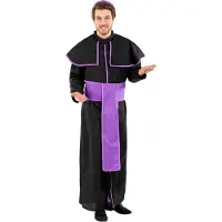TecTake dressforfun - Costume homme prêtre Benedict XL - déguisement déguisement halloween déguisement fête costume carnaval déguisement fête carnaval - 300281