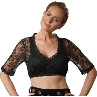 Dressforfun Dirndl blouse Resi XL - déguisement costume halloween déguisement carnaval déguisement carnaval déguisement carnaval déguisement - 303088