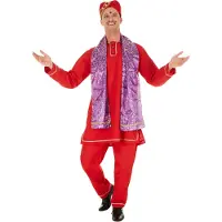 Dressforfun Costume homme indien XL - - halloween - fête - carnaval - rouge