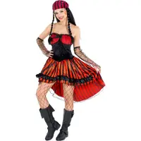 Dressforfun costume femme pirate Elizabeth L - déguisement costume halloween déguisement soirée carnaval costume carnaval robe de soirée - 300688