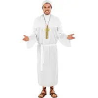 TecTake dressforfun - costume homme Pape Jean L - déguisement costume halloween déguisement partywear carnaval déguisement partywear - 300348