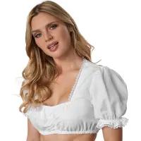 TecTake dressforfun - Dirndl blouse Antonia M - déguisement costume halloween déguisement fête carnaval déguisement fête carnaval - 303041