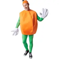 TecTake dressforfun - Costume orange M - déguisement déguisement halloween déguisement fête de carnaval déguisement fête de carnaval - 301634