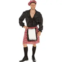 Dressforfun costume homme Scotsman L - déguisement déguisement halloween déguisement soirée carnaval déguisement soirée - 301037