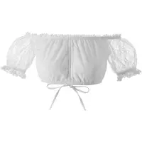 TecTake dressforfun - Dirndl blouse Lore XL - déguisement costume halloween déguisement fête de carnaval déguisement fête de carnaval - 303058
