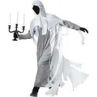 Dressforfun Horrifying ghost XXL - costume de déguisement pour Halloween, carnaval, carnaval - 302772