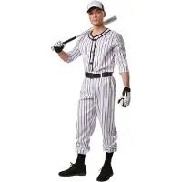 Dressforfun Costume homme baseball S - déguisement halloween déguisement fête carnaval déguisement fête - 301809