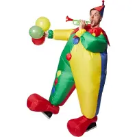 Dressforfun Costume autogonflant clown - déguisement halloween déguisement partywear carnaval déguisement partywear - 301317