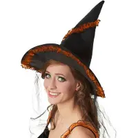 TecTake Dressforfun - Fiery Witch Wilzania - Costume complet pour le carnaval et la fête - Taille XXL