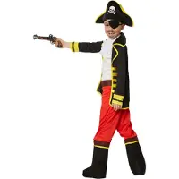 Dressforfun Costume garçon pirate prince 164 (13-14ans) - déguisement halloween déguisement soirée carnaval déguisement carnaval déguisement carnaval - 301763
