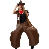 Dressforfun Gonflable cowboy - déguisement halloween déguisement carnaval déguisement carnaval déguisement carnaval déguisement - 302354