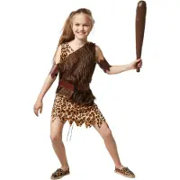 Dressforfun Chic girl from the stone age 152 (11-12y) - déguisement halloween déguisement carnaval déguisement carnaval déguisement carnaval déguisement carnaval - 302738