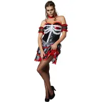Dressforfun Creepy lover XXL - déguisement halloween déguisement carnaval déguisement carnaval déguisement carnaval déguisement carnaval déguisement carnaval - 302019