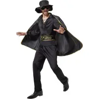 Dressforfun Zorro L - déguisement costume halloween déguisement fête carnaval robe de soirée robe de soirée - 302662