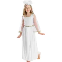 Dressforfun girls costume enchanted angel 152 (12-14y) - fancy dress costume halloween dress up party wear carnaval costume carnaval party wear - 300225