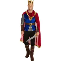 Dressforfun Costume homme king S - déguisement costume halloween déguisement fête carnaval déguisement fête - 301215