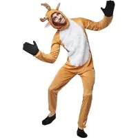 Dressforfun Fast reindeer L - costume de déguisement pour halloween, carnaval, fête - 302516