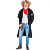 Dressforfun Costume homme cowboy Willy XXL - déguisement déguisement halloween déguisement fête déguisement carnaval déguisement carnaval fête déguisement - 300573