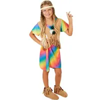 TecTake dressforfun - Costume fille enfant fleur 152 (11-12ans) - déguisement halloween déguisement soirée carnaval déguisement carnaval - 300903