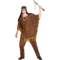 TecTake dressforfun - déguisement homme étalon sauvage indien L - déguisement Halloween déguisement carnaval déguisement carnaval déguisement carnaval déguisement carnaval - 300678