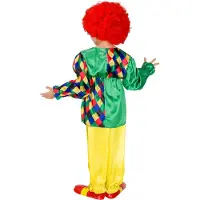 Dressforfun Déguisement fille Clowni Mimmi 116 (5-6ans) - déguisement halloween déguisement carnaval déguisement carnaval déguisement carnaval déguisement carnaval déguisement carnaval - 300793